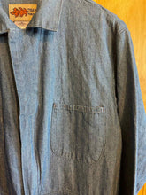 Load image into Gallery viewer, Size M Field &amp; Forest Blue Women's Overalls
