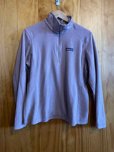 Load image into Gallery viewer, Size Large Patagonia Dusty Pink Women's Fleece Sweatshirt
