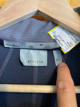Load image into Gallery viewer, Women Size Large Athleta Grey Women&#39;s Light Jacket
