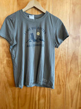 Load image into Gallery viewer, Size M Life is Good Green Women's Short Sleeve Shirt
