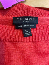 Load image into Gallery viewer, Size S Talbots Orange Women&#39;s Sweater &amp; Sweatshirt
