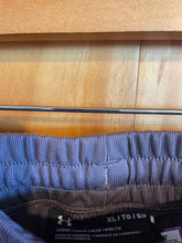 Load image into Gallery viewer, Size XL Under Armour Purple Women&#39;s Sweatpants
