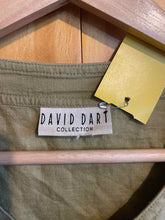 Load image into Gallery viewer, Size Unknown David Dart Green Women's Long Sleeve Shirt
