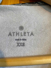 Load image into Gallery viewer, Size XXS Athleta Navy Women's Long Sleeve Shirt
