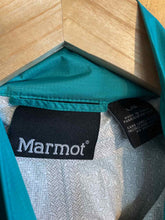 Load image into Gallery viewer, Women Size L Marmot Green Women's Rain Jacket
