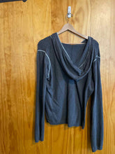 Load image into Gallery viewer, Size XL Mossimo Grey Women&#39;s Sweater &amp; Sweatshirt
