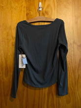 Load image into Gallery viewer, Size Large Athleta Grey Women's Long Sleeve Shirt
