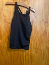 Load image into Gallery viewer, Size 12 Lands End Black Women's Swimsuit
