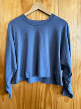 Load image into Gallery viewer, Size XS fp movement Blue Women's Long Sleeve Shirt
