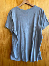 Load image into Gallery viewer, Size XL Life is Good Grey Women's Short Sleeve Shirt
