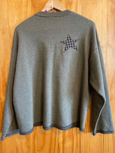 Load image into Gallery viewer, Size Large Lee Olive Women's Cardigan
