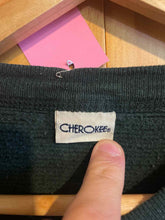 Load image into Gallery viewer, Size XL Cherokee Green Women's Long Sleeve Shirt
