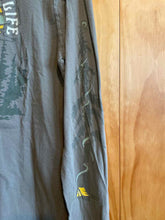 Load image into Gallery viewer, Size M Dravus Green Women's Long Sleeve Shirt
