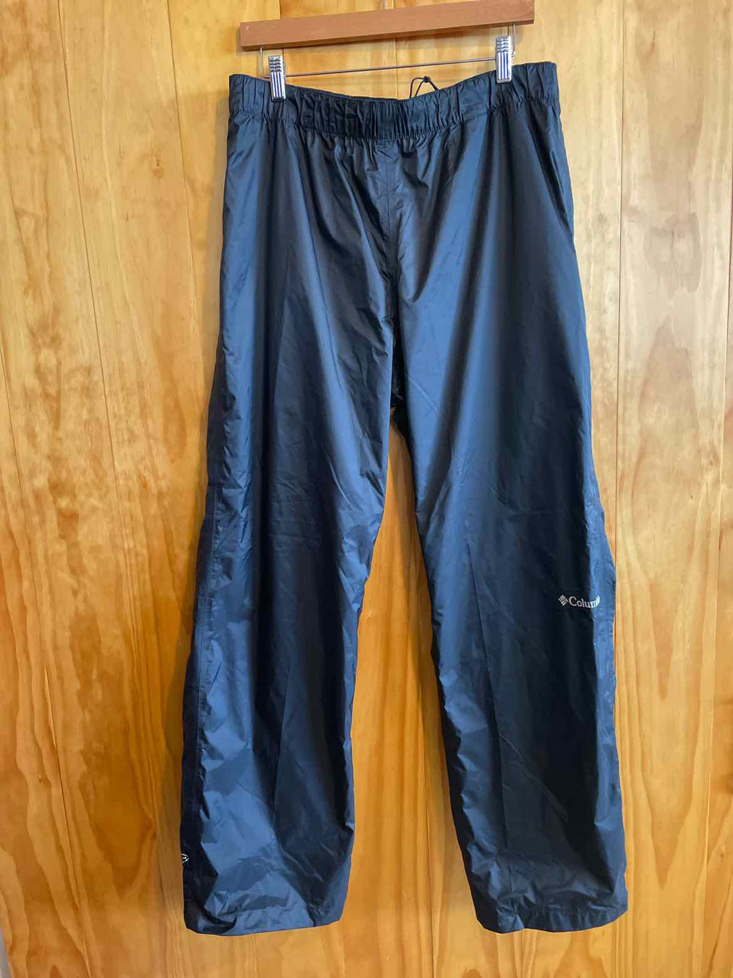 Size Large Columbia Black Women's Rain Pants