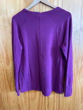 Load image into Gallery viewer, Size S Athleta Purple Women's Sweater &amp; Sweatshirt
