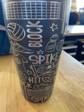 Load image into Gallery viewer, Yeti Water Bottle
