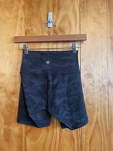 Load image into Gallery viewer, Size 2 Lululemon Black Women's Shorts
