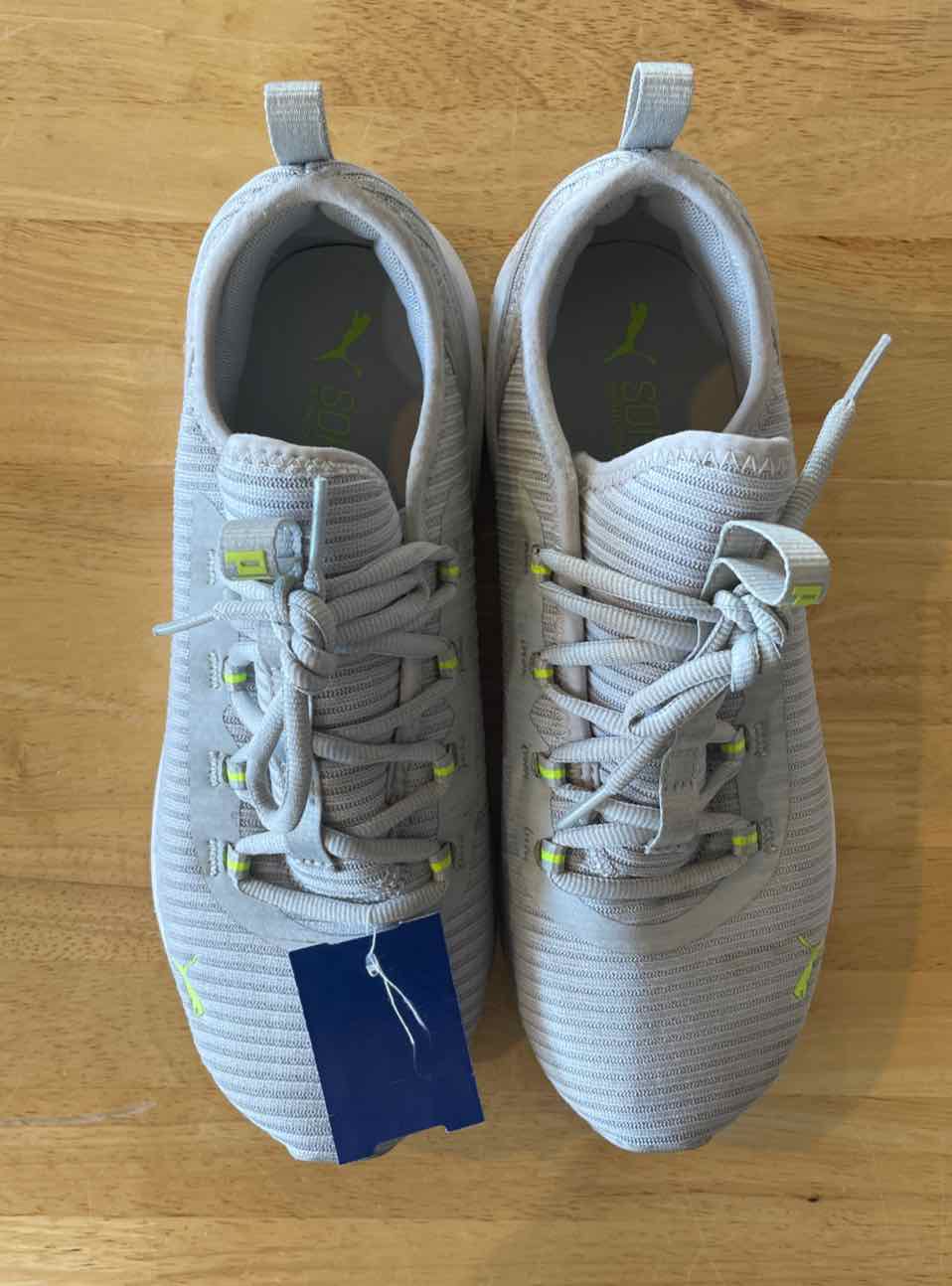 Women's Shoe Size 8 Puma Light Gray Casual Shoes