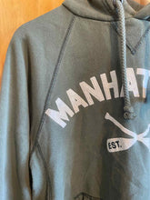 Load image into Gallery viewer, Size Small Blue 84 Green Women's Hoodie
