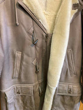 Load image into Gallery viewer, Women Size 54 Ledermann Light Brown Women&#39;s Winter Jacket
