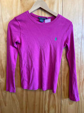 Load image into Gallery viewer, Size S Ralph Lauren Sport Pink Women's Long Sleeve Shirt
