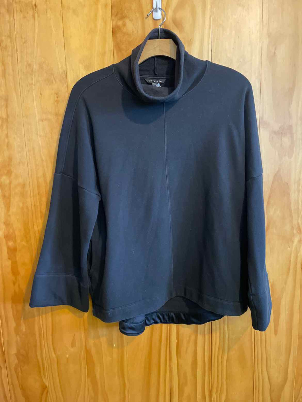 Size XL Athleta Black Women's Sweater & Sweatshirt