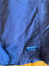 Load image into Gallery viewer, Size M LL Bean Navy Women's Shorts
