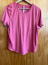 Load image into Gallery viewer, Size 10 Lululemon Pink Women's Short Sleeve Shirt
