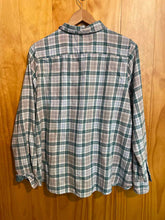 Load image into Gallery viewer, Size L Old Ranch Grey Women&#39;s Flannel
