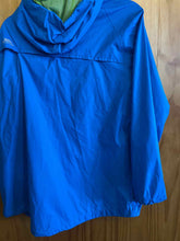 Load image into Gallery viewer, Women Size Large Qikpac Blue Women's Light Jacket
