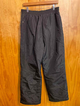 Load image into Gallery viewer, Size L Slalom Black Women&#39;s Snow Pants
