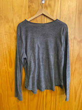 Load image into Gallery viewer, Size Large Cuddl Duds Grey Women's Long Sleeve Shirt
