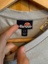 Load image into Gallery viewer, Size 6 Ellesse Light Blue Women's Short Sleeve Shirt
