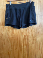 Load image into Gallery viewer, Size XL Paddle North Black Women's Shorts
