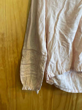 Load image into Gallery viewer, Size L Rachel Zoe Pink Women&#39;s Long Sleeve Shirt
