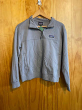 Load image into Gallery viewer, Size S Patagonia Grey Women's Fleece Sweatshirt
