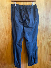 Load image into Gallery viewer, Size XS REI Black Women's Rain Pants
