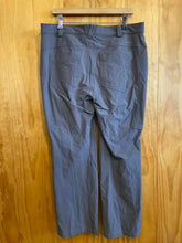 Load image into Gallery viewer, Size 14 Duluth Trading Grey Women's Hiking Pants
