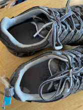 Load image into Gallery viewer, Shoe Size 7 Cabelas Grey Hiking Shoes
