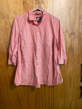 Load image into Gallery viewer, Size 16W Lands End Pink Women's Long Sleeve Shirt
