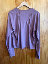 Load image into Gallery viewer, Size XL Layers Brown Women's Long Sleeve Shirt
