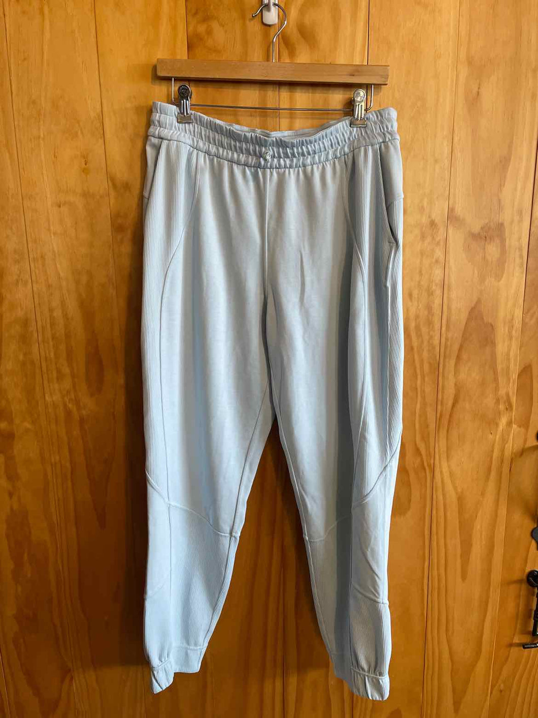 Size 10 Lululemon Light Blue Women's Pants