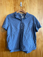 Load image into Gallery viewer, Size 2X LL Bean Purple Women's Short Sleeve Shirt
