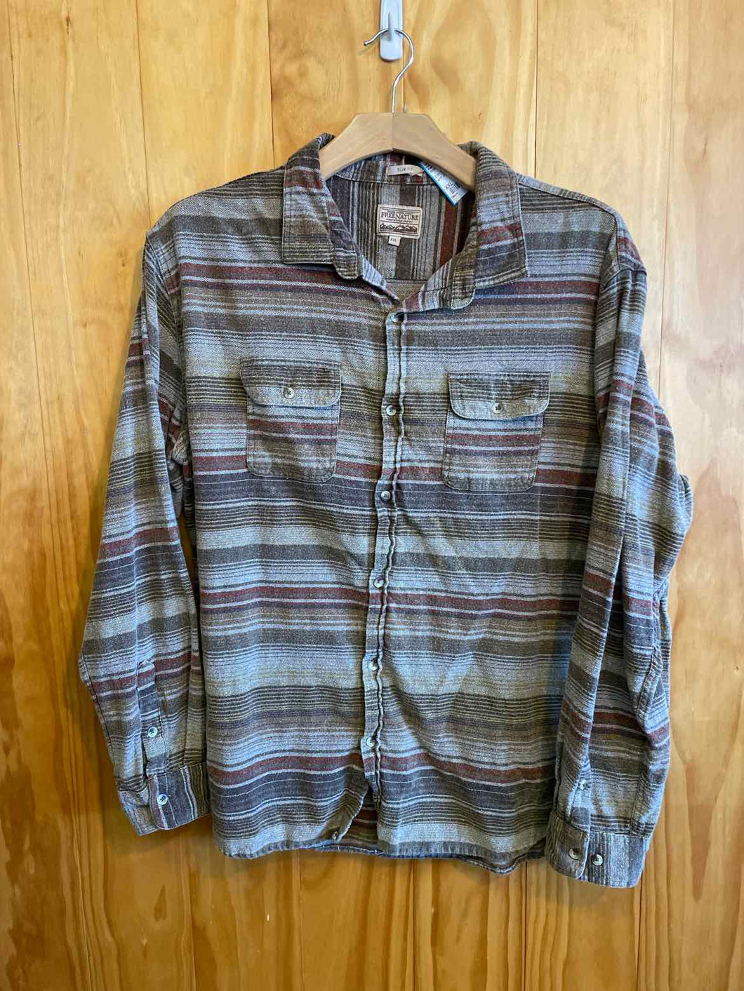 Size XXL Free Nature Men's Flannel