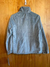 Load image into Gallery viewer, Size Small Free Country Light Blue Women's Fleece Sweatshirt
