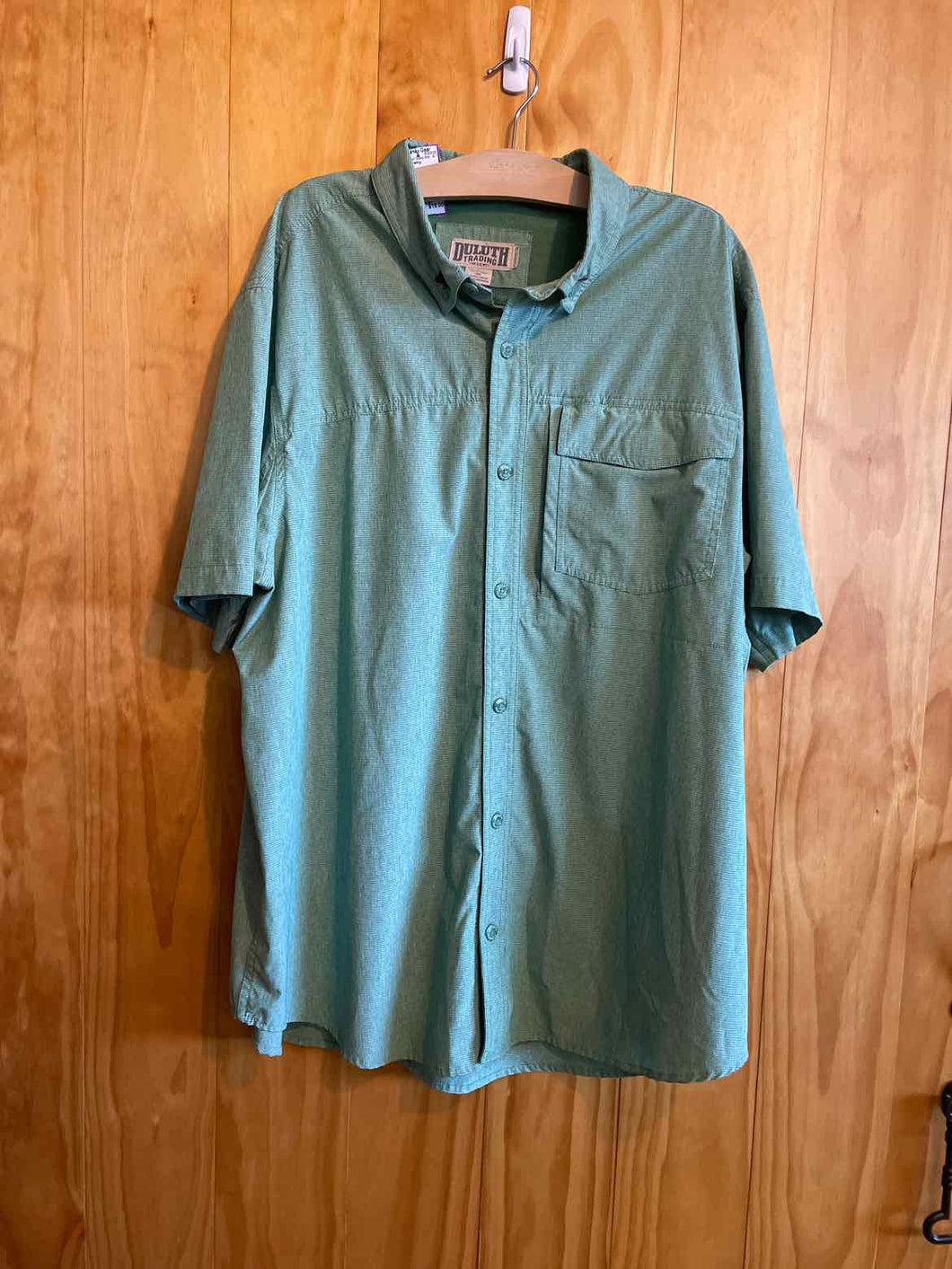 Size 2XL Duluth Trading Men's Short Sleeve Shirt