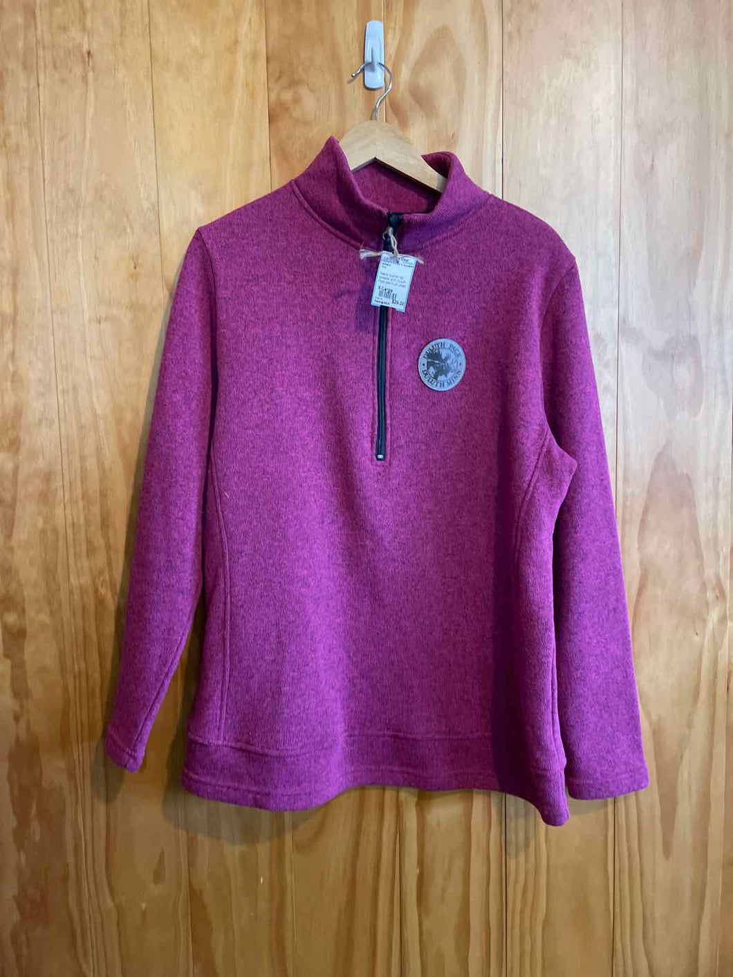 Size X-Large artisans Pink Women's Sweater & Sweatshirt