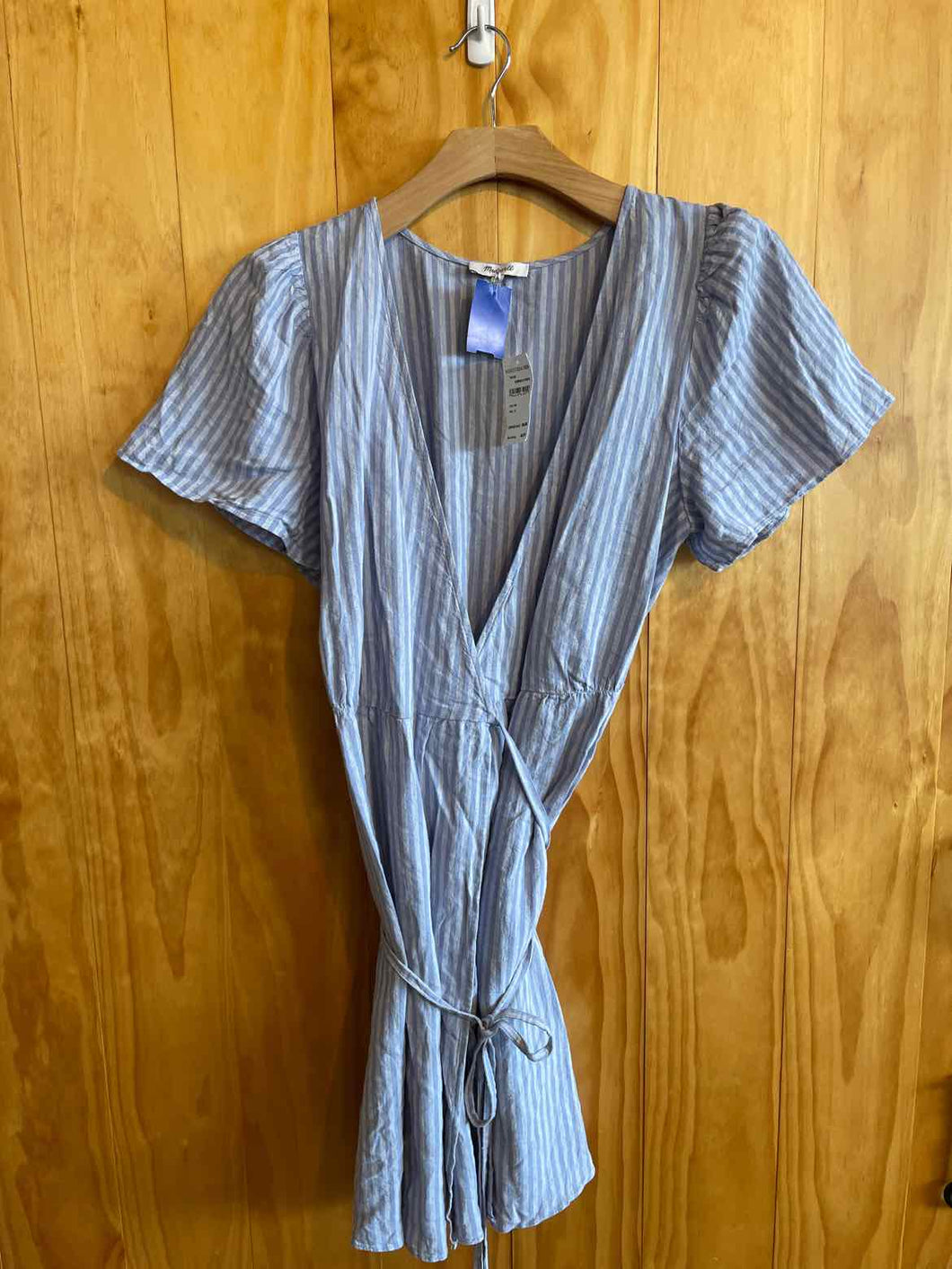 Size XL Madewell Blue Dress