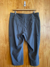 Load image into Gallery viewer, Size 12 Eddie Bauer Grey Women's Hiking Pants
