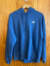 Load image into Gallery viewer, Size XL Nike Blue Women's Hoodie

